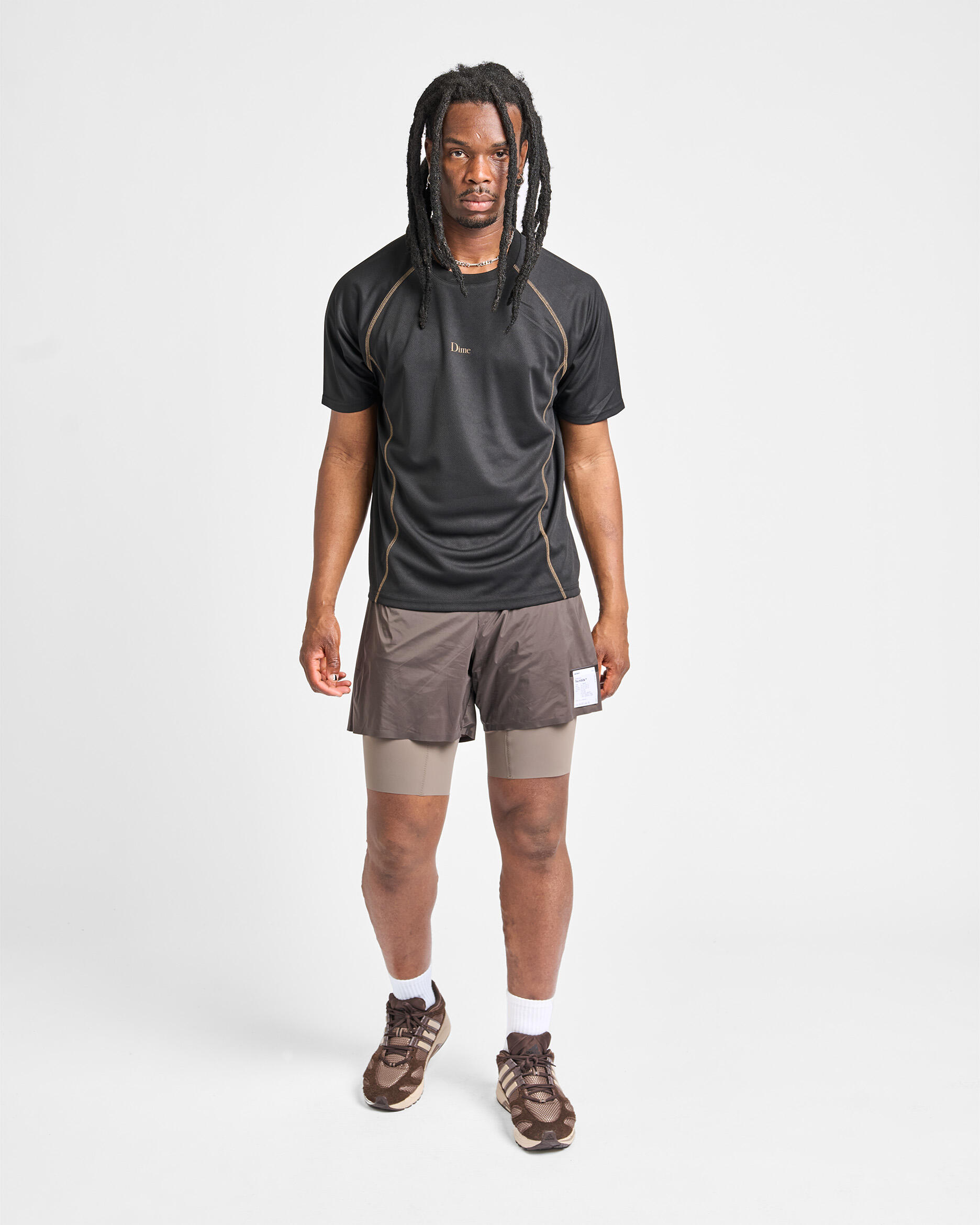 【新品未使用】Theory Dry Jersey Cami L ブラック S Dime Training Jersey | DIMESU268BLK | AFEW STORE